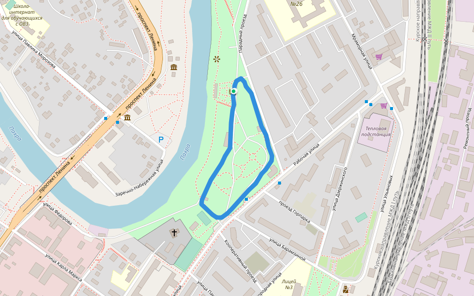 Парк культуры и отдыха им. Талалихина