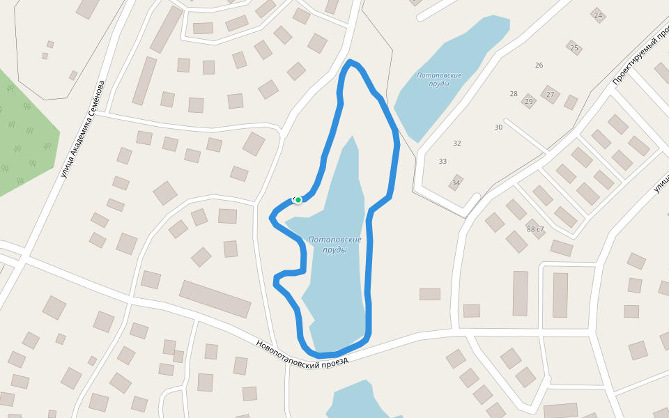 Потаповские пруды