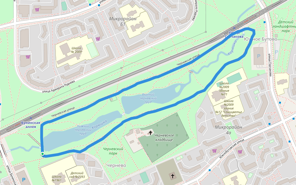 Черневский парк