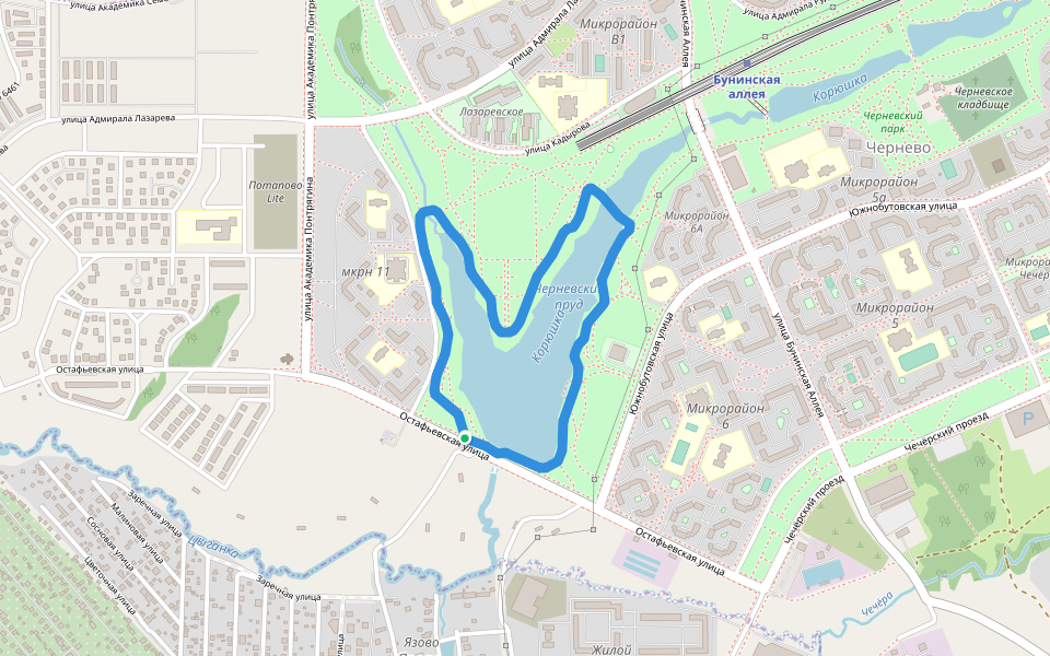 Черневский пруд