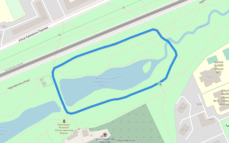 Верхний Черневский пруд