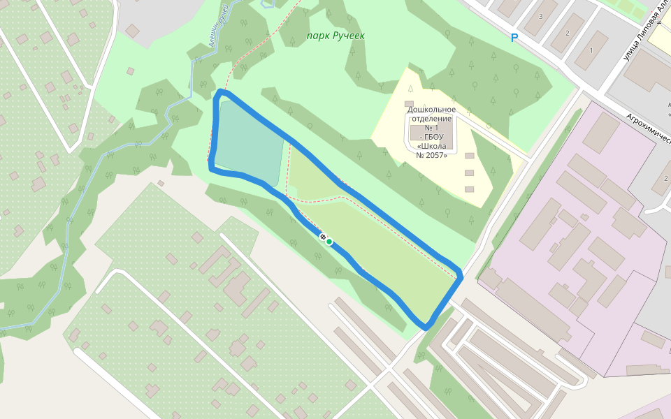 парк Ручеек