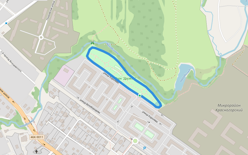 Парк "Дружба"