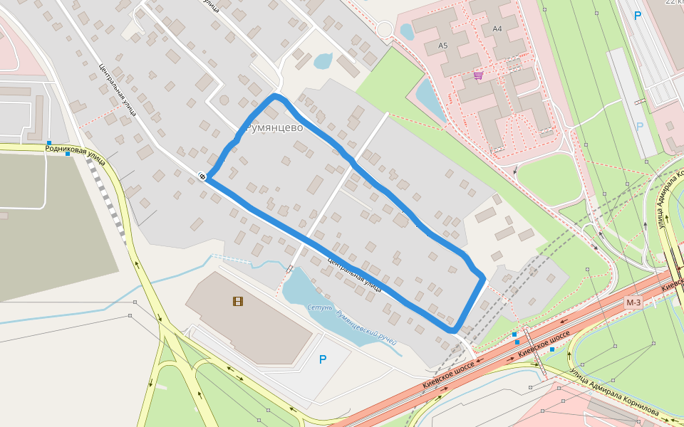 Румянцевский ручей