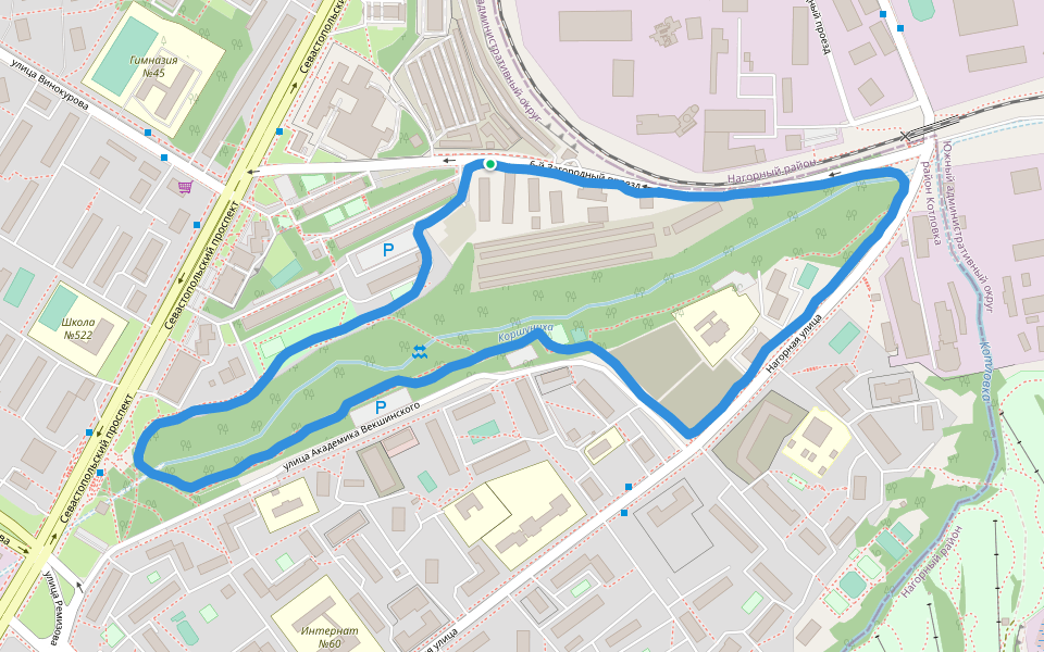 Интернат №60