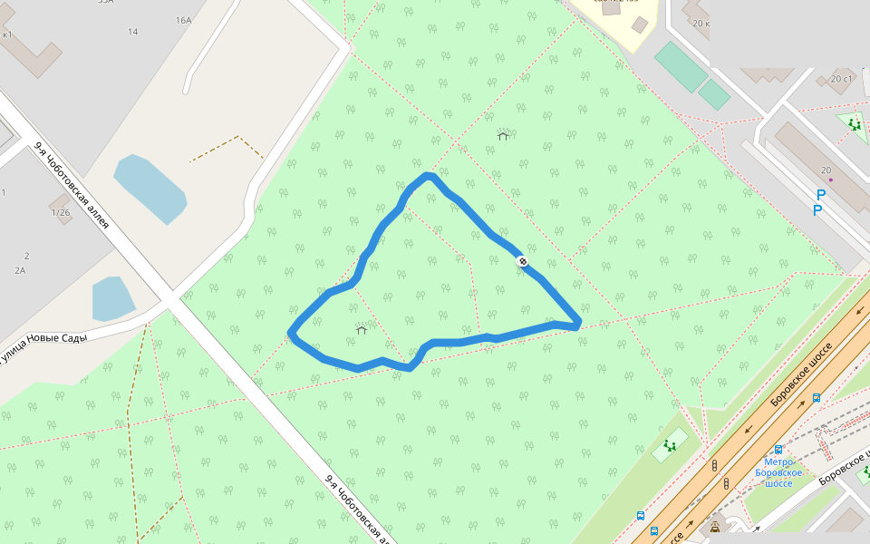 Чоботовский лес