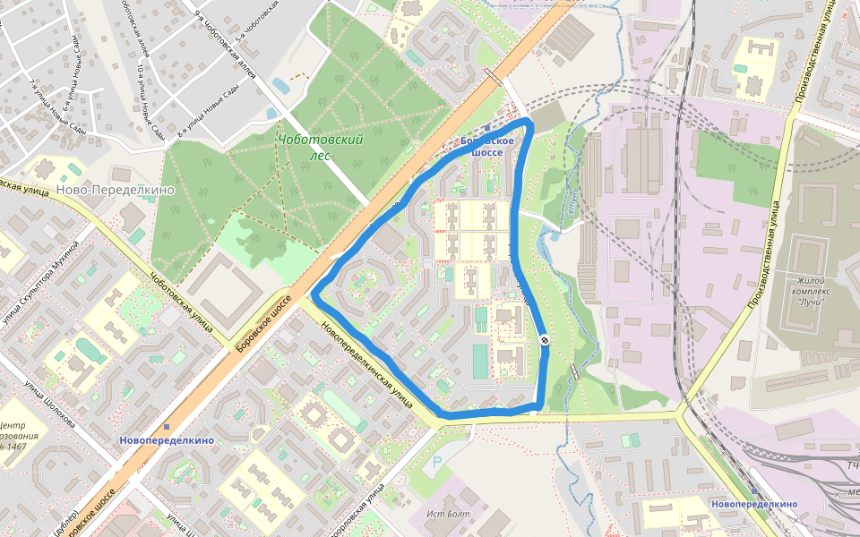 Аллея 50-летия Победы