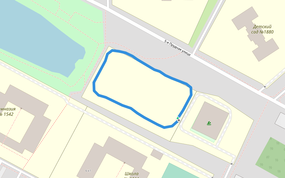 Гимназия № 1542