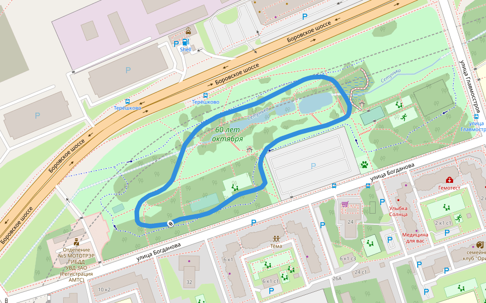 60 лет октября