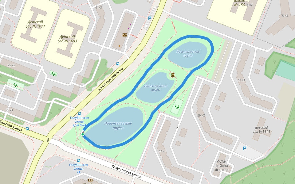 Новоясеневские пруды