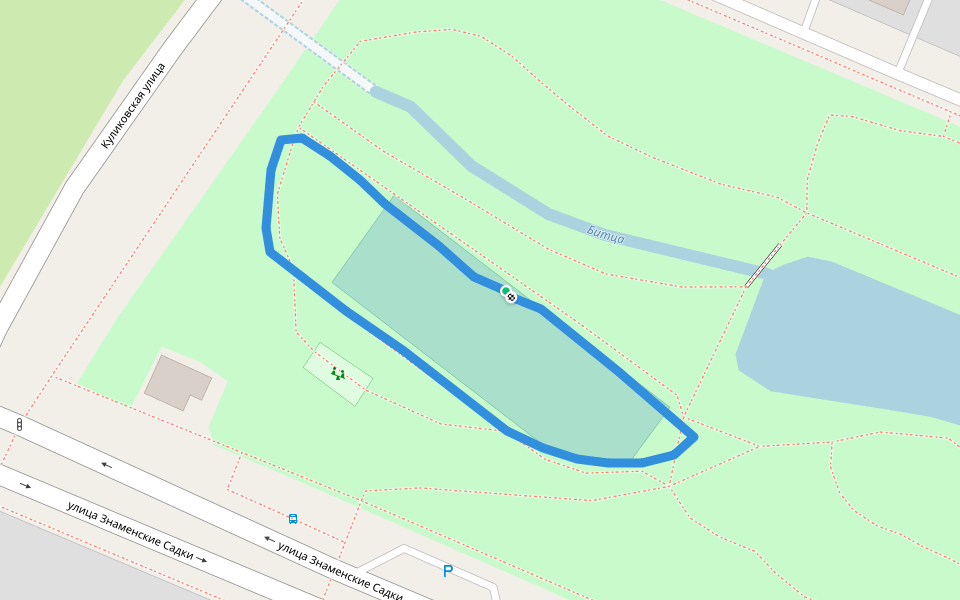 Butovo park Walking and Running - Moscow, Russia | Pacer