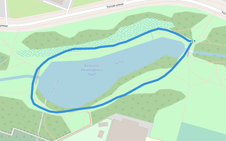 Большой Качаловский пруд