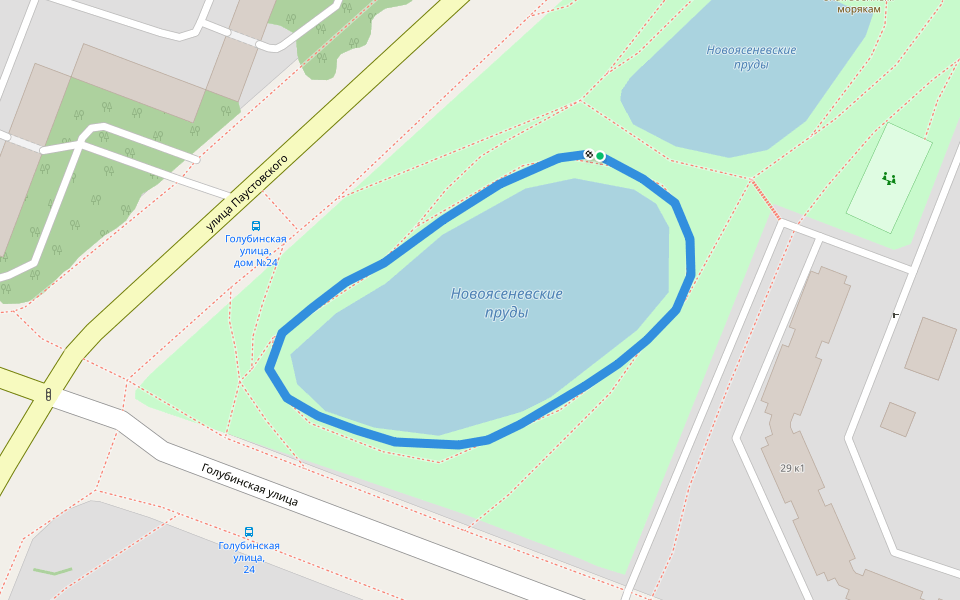 Новоясеневские пруды