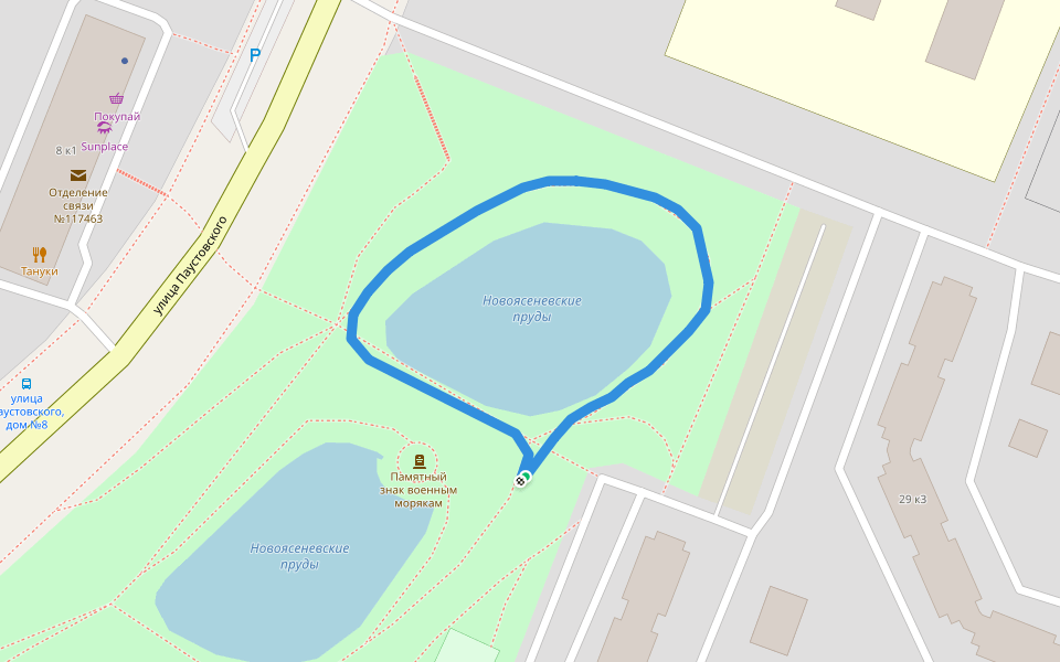 Новоясеневские пруды