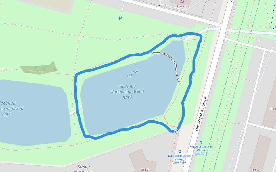 Нижний Кировоградский пруд