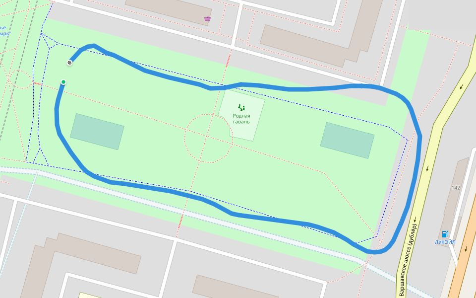 Родная гавань