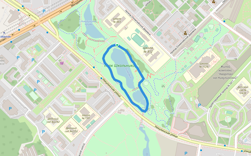 парк Школьников