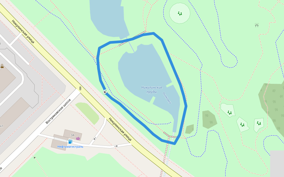 Никулинские пруды