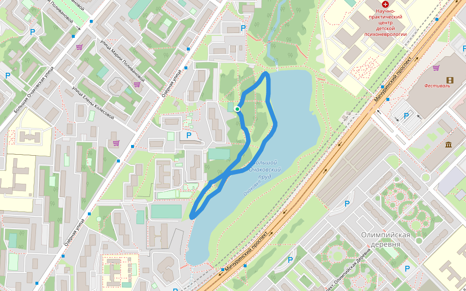 Большой Очаковский пруд