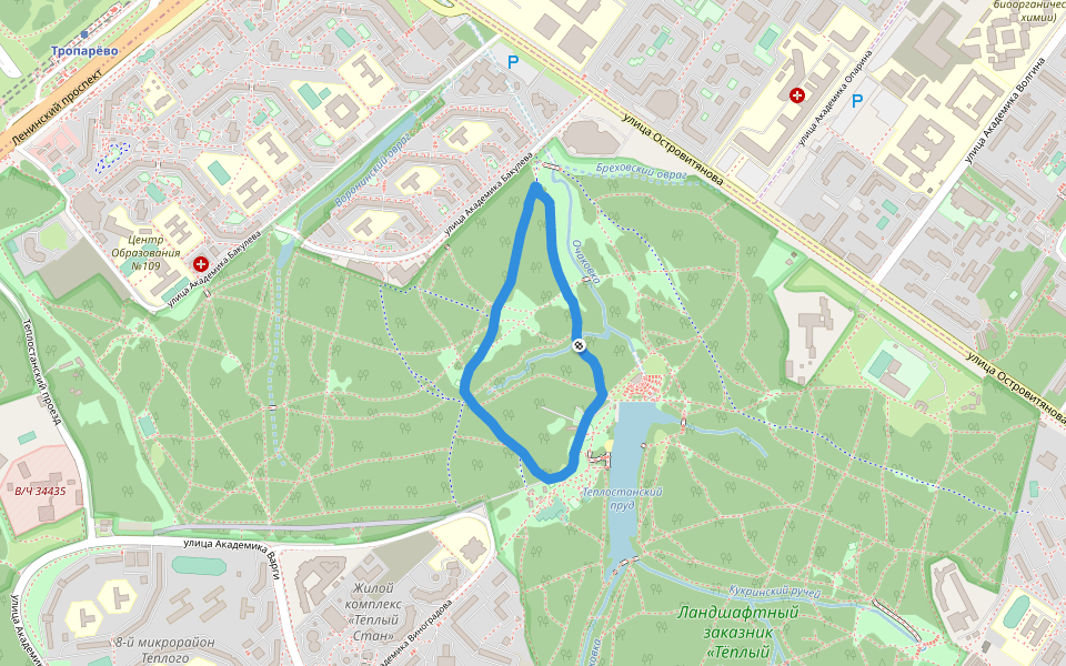 Ландшафтный заказник "Тёплый Стан"