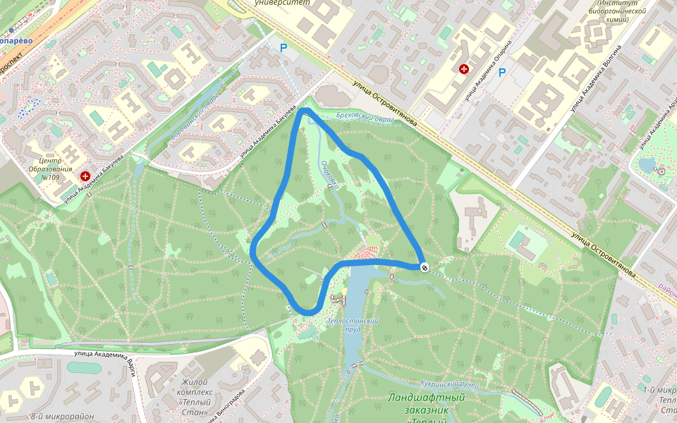 Ландшафтный заказник "Тёплый Стан"