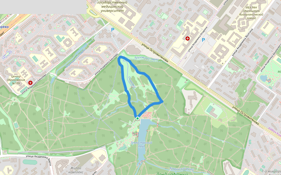 Ландшафтный заказник "Тёплый Стан"