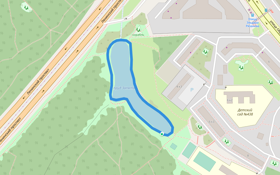 Юго-Западный лесопарк