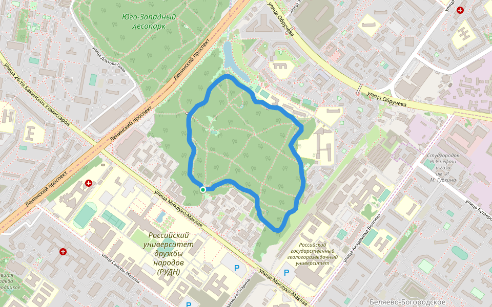 Юго-Западный лесопарк