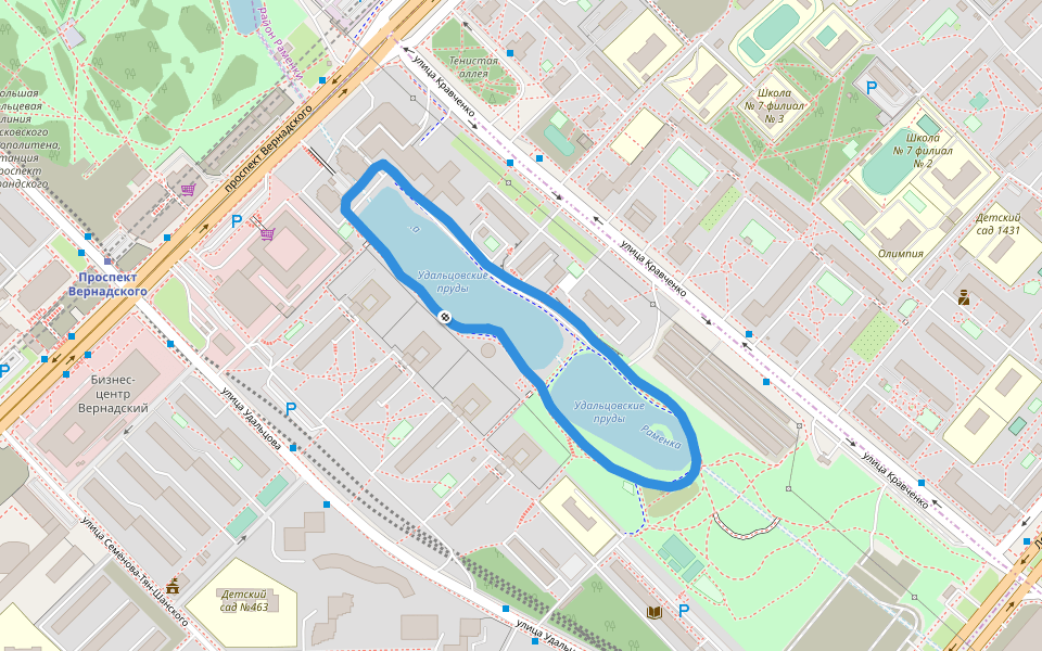 Удальцовские пруды