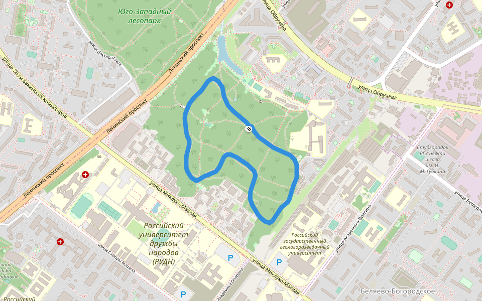 Юго-Западный лесопарк