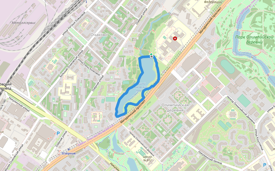 Большой Очаковский пруд