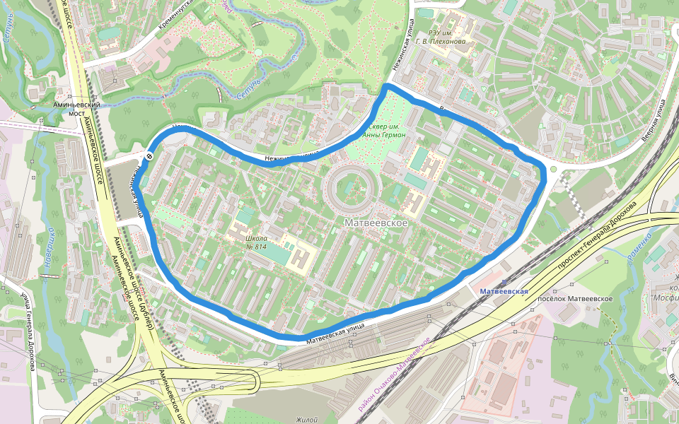 Сквер им. Анны Герман