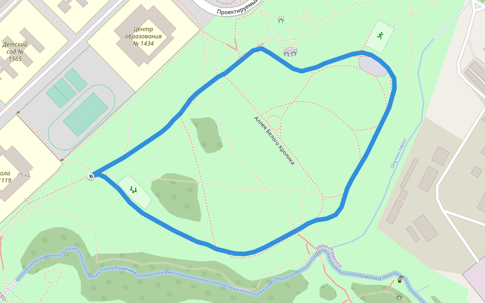 Парк имени 50-летия Октября