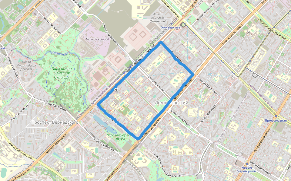 Парк Собачка