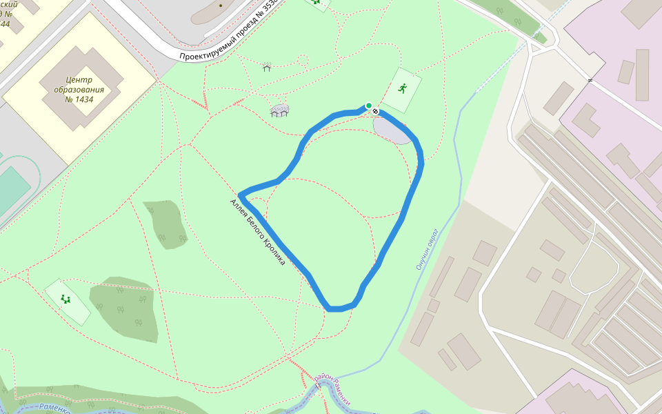 Парк имени 50-летия Октября