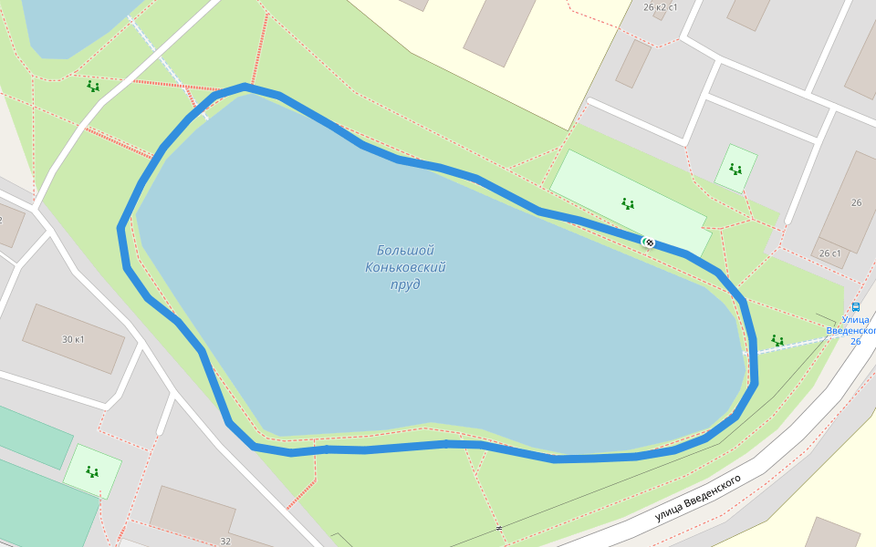 Большой Коньковский пруд