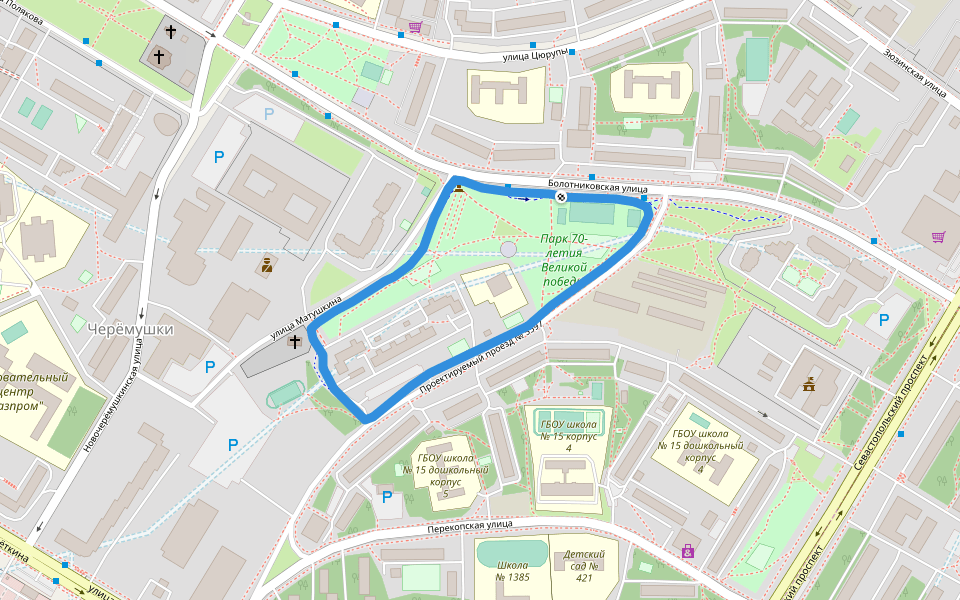 Парк 70-летия Великой победы