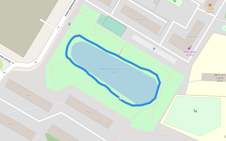 Новочерёмушкинский пруд