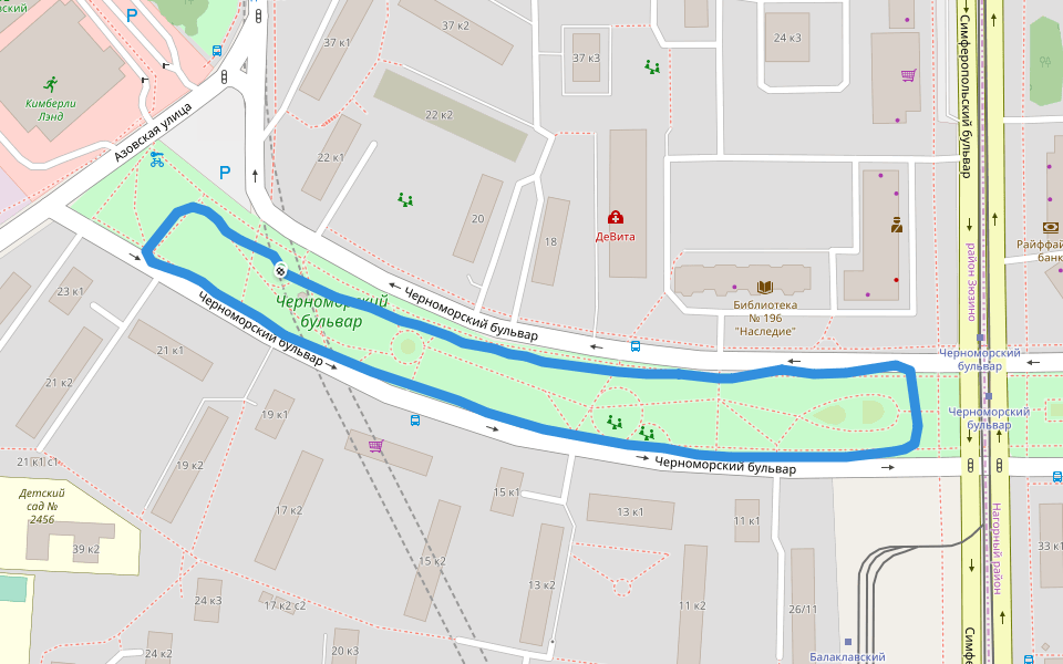 Черноморский бульвар