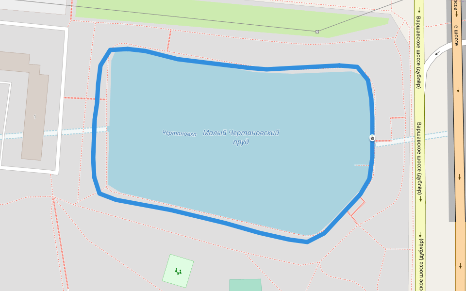 Малый Чертановский пруд