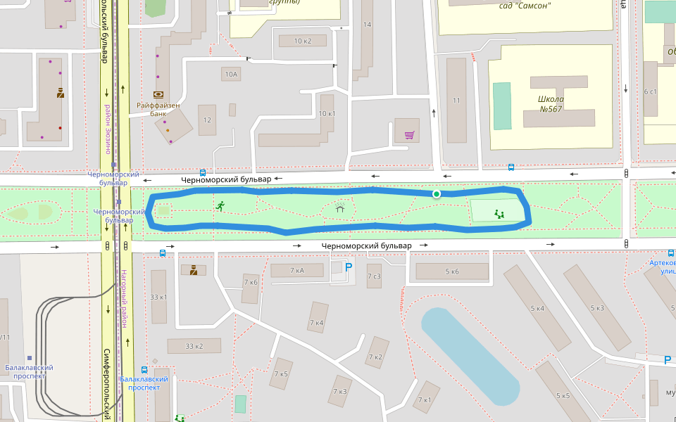 Черноморский бульвар