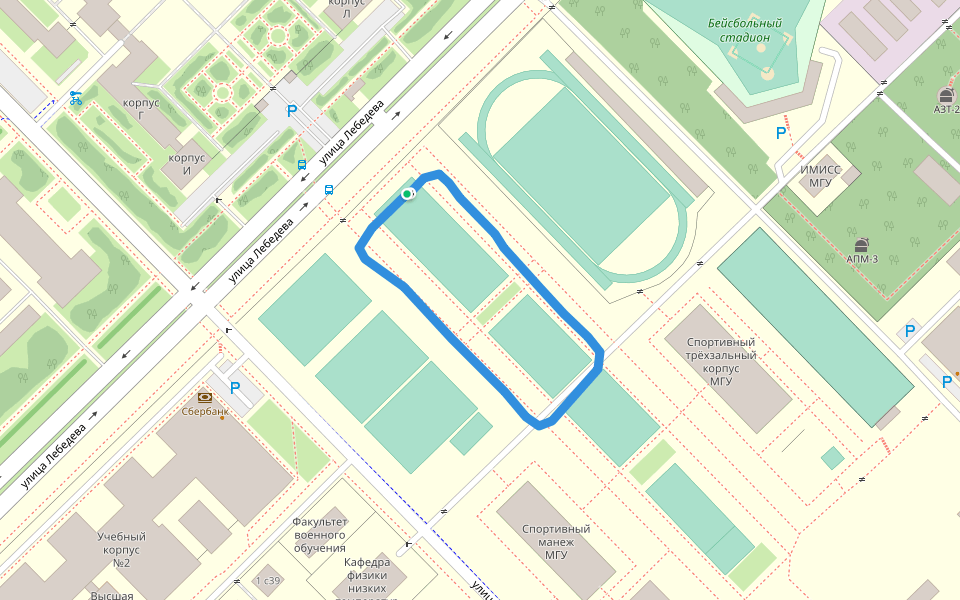 Московский государственный университет им. М. В. Ломоносова