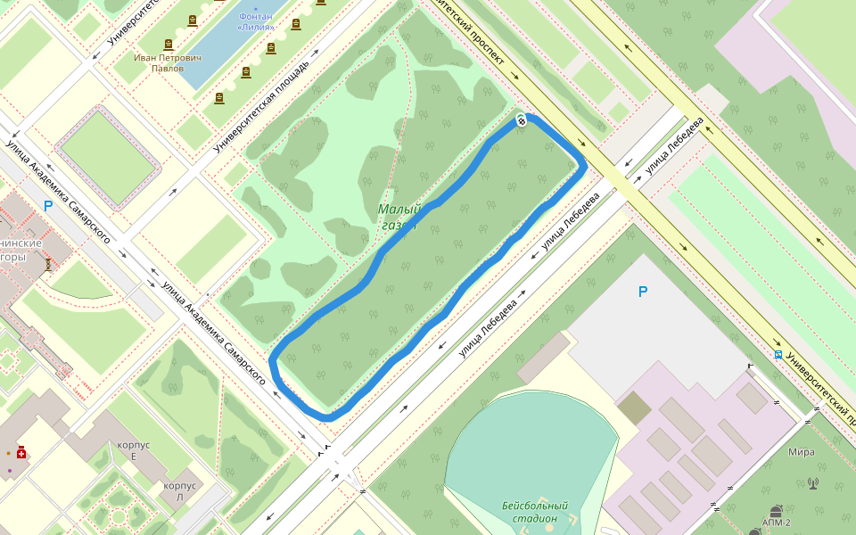 Московский государственный университет им. М. В. Ломоносова