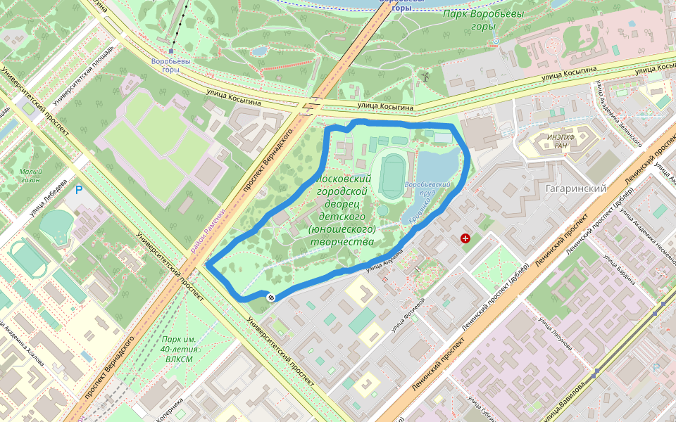 Московский городской дворец детского (юношеского) творчества