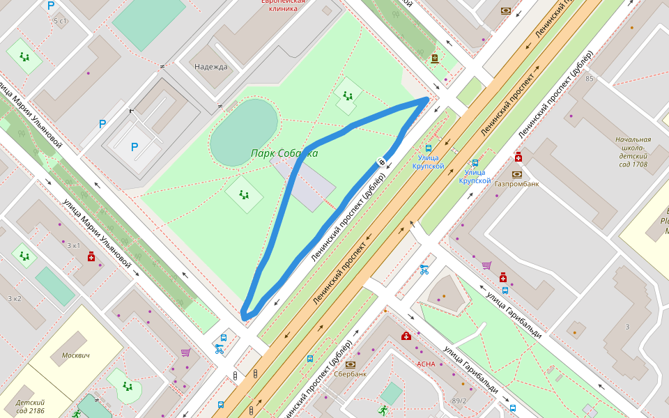 Парк Собачка