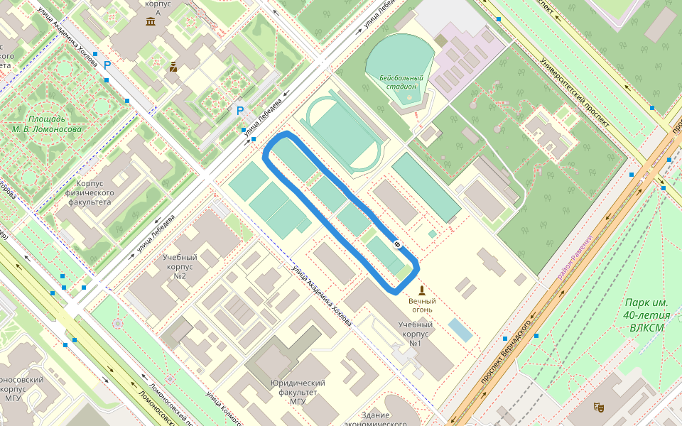 Московский государственный университет им. М. В. Ломоносова