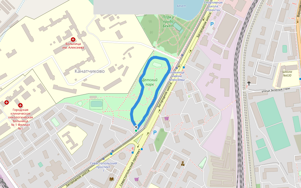 Детский парк