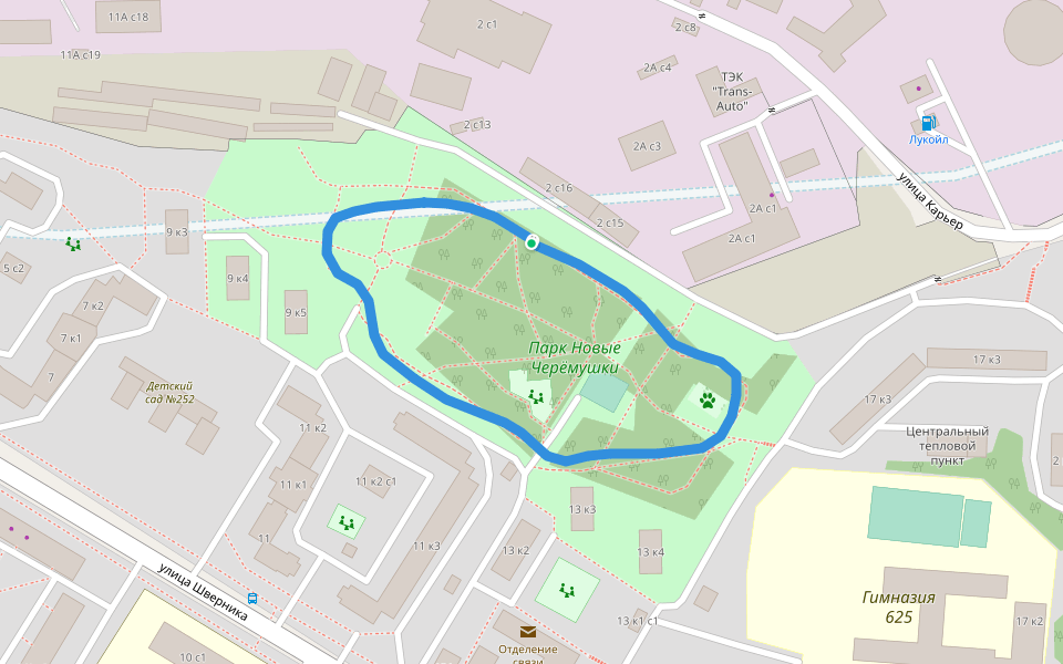 Парк Новые Черёмушки