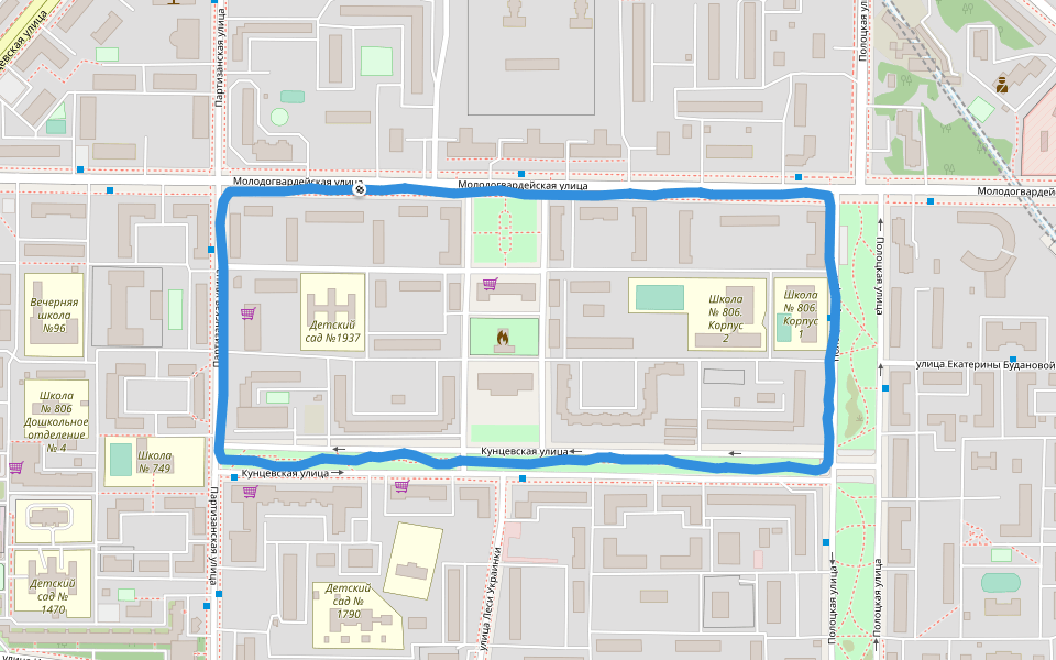 Школа № 806. Корпус 1