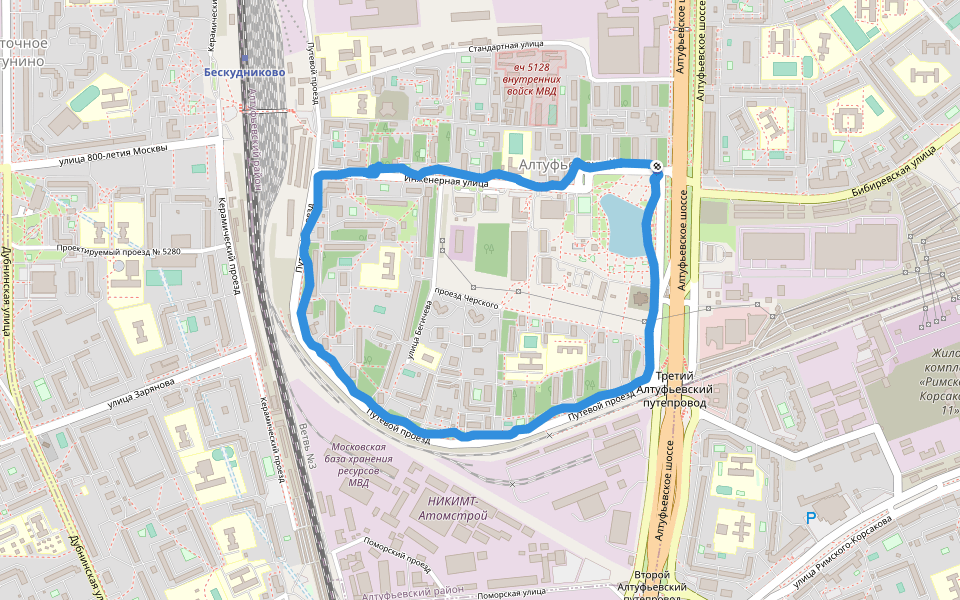 Пруд Алтуфьевского района